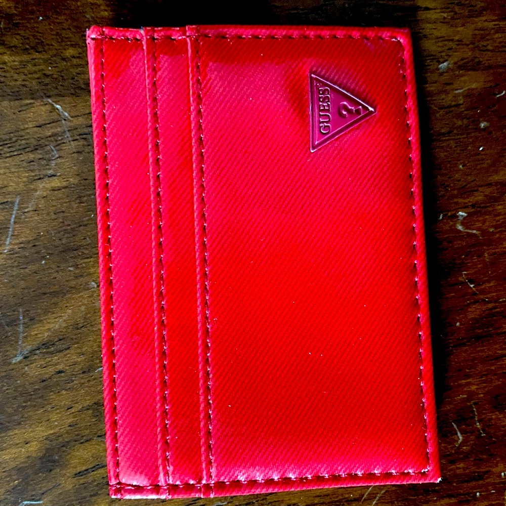 Guess Card Holder - Red